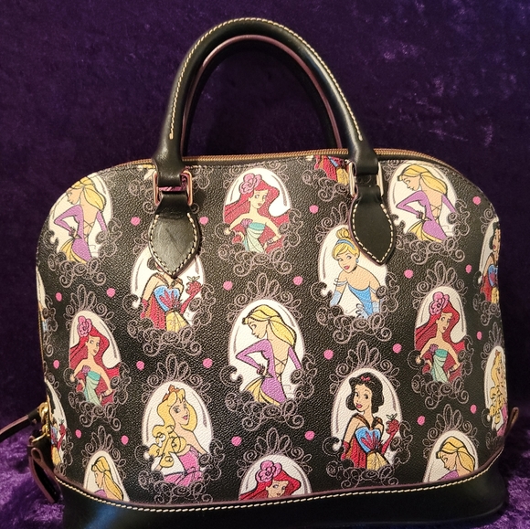 Disney Dooney and Bourke Runway Princess Satchel - Picture 7 of 9